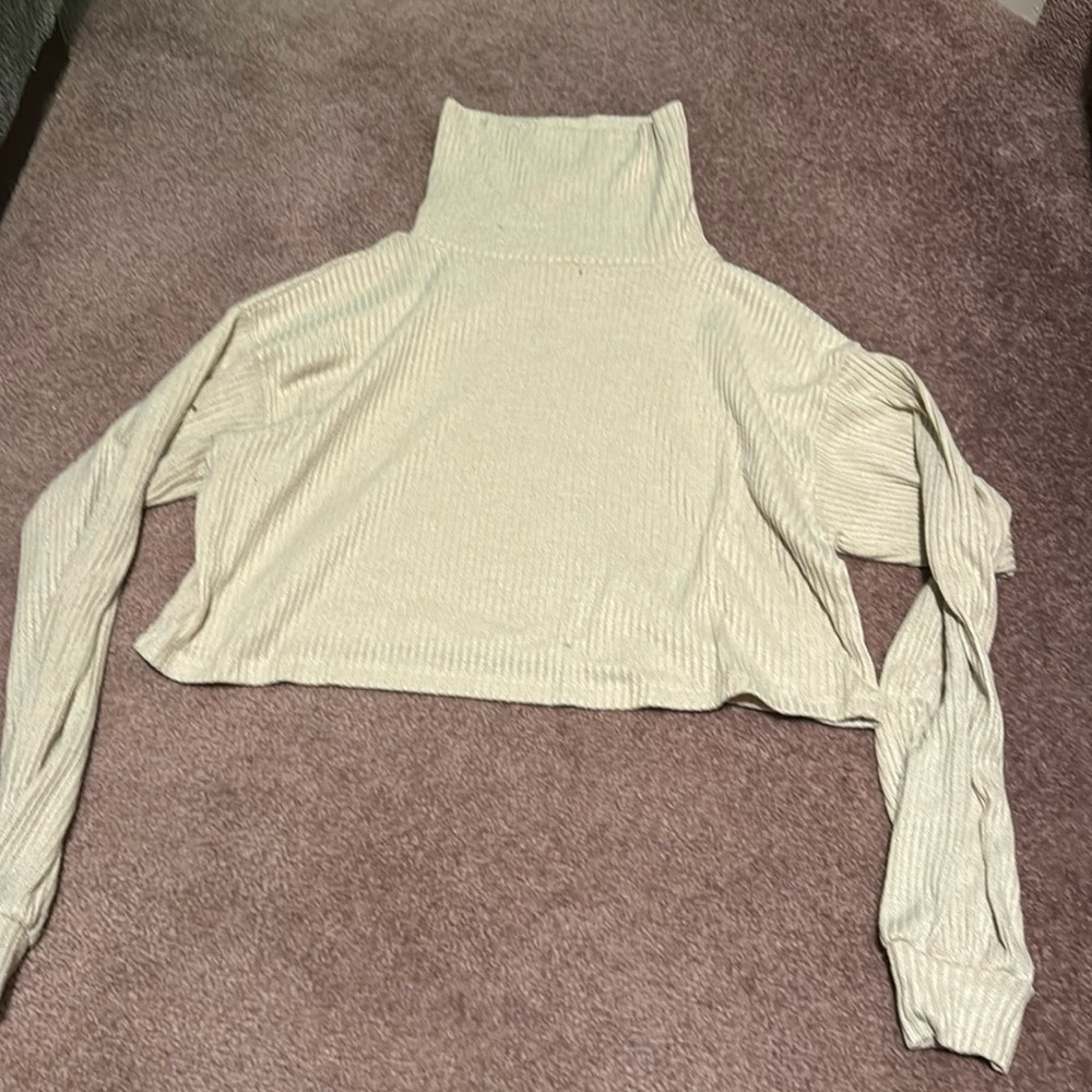 Ardene knit crop sweater